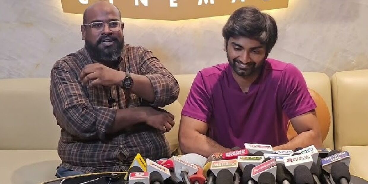 விமர்சகர்களால் சினிமா சாகக் கூடாது!.. டிஎன்ஏ வெற்றி விழாவில் டைரக்டர் மனம் விட்டு பேசிட்டாரே!.. விமர்சகர்களால் சினிமா சாகக் கூடாது!.. டிஎன்ஏ வெற்றி விழாவில் டைரக்டர் மனம் விட்டு பேசிட்டாரே!..