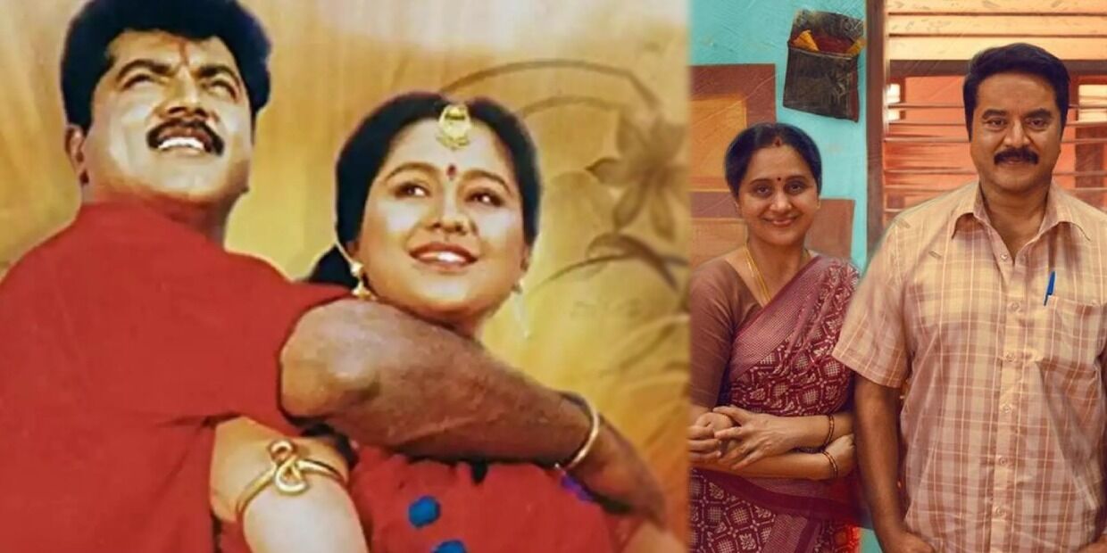 மீண்டும் இணைந்த சூர்யவம்சம் ஜோடி!.. அதே போல இந்த படமும் சூப்பர் ஹிட்டாகும்.. சரத்குமார் உறுதி!.. மீண்டும் இணைந்த சூர்யவம்சம் ஜோடி!.. அதே போல இந்த படமும் சூப்பர் ஹிட்டாகும்.. சரத்குமார் உறுதி!..