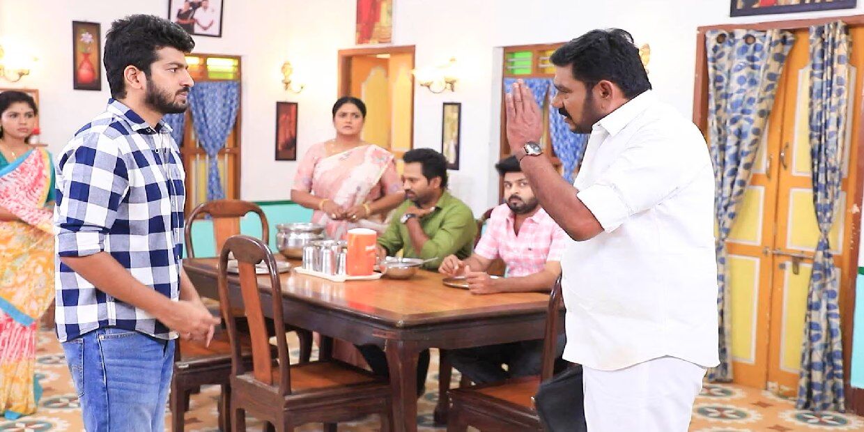 Pandian Stores2: மீண்டும் பாண்டியனுக்கு ஆரம்பித்த பிரச்னை… மீனாக்கு இனிமேல் தான் சிக்கலே! Pandian Stores2: மீண்டும் பாண்டியனுக்கு ஆரம்பித்த பிரச்னை… மீனாக்கு இனிமேல் தான் சிக்கலே!