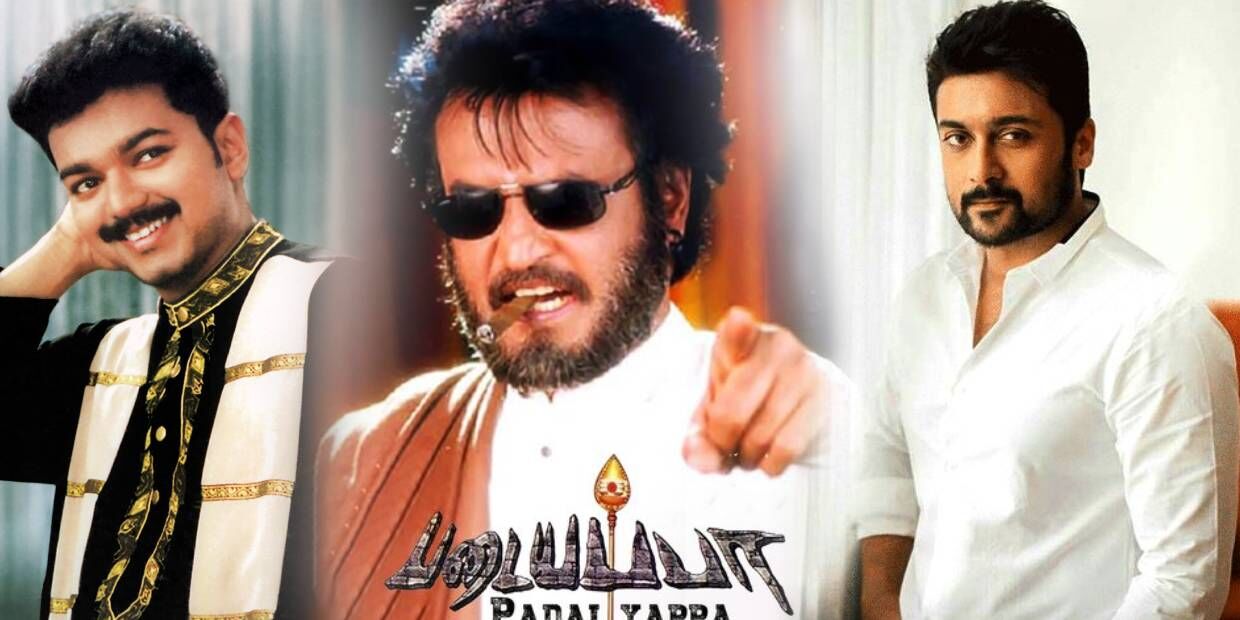 vijay, padayappa, surya vijay, padayappa, surya