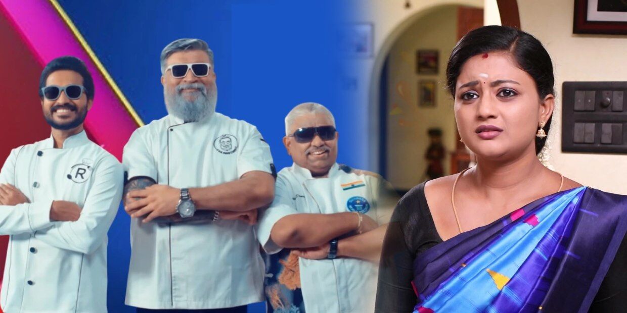 குக் வித் கோமாளி நிகழ்ச்சியில் எண்ட்ரி கொடுத்த சிறகடிக்க ஆசை ஹீரோயின்… ஆனா ட்விஸ்ட்டு! குக் வித் கோமாளி நிகழ்ச்சியில் எண்ட்ரி கொடுத்த சிறகடிக்க ஆசை ஹீரோயின்… ஆனா ட்விஸ்ட்டு!