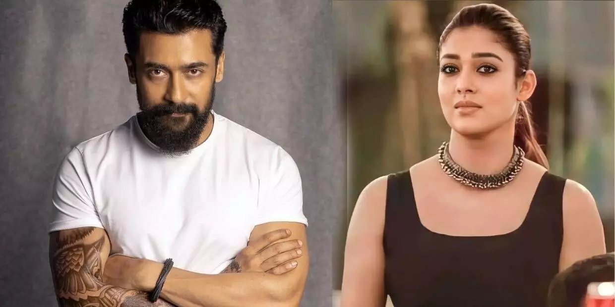 suriya nayanthara