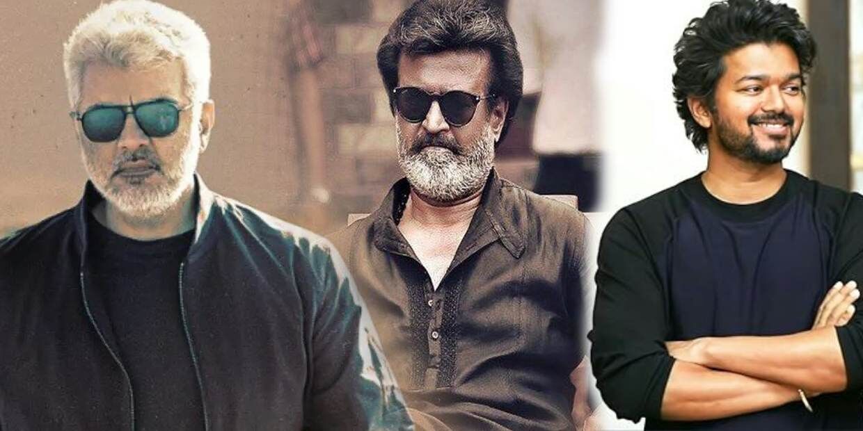ajith, rajni, vijay ajith, rajni, vijay