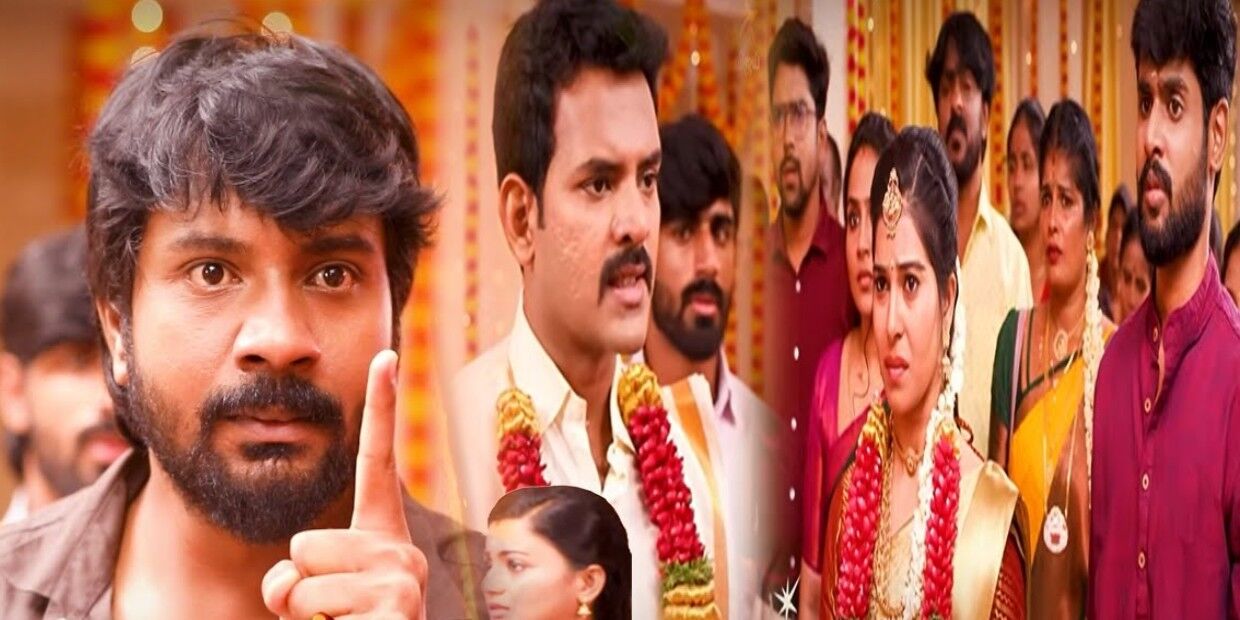 Siragadikka-Aasai:-அருணுக்கு-இது-இரண்டாம்-கல்யாணமா?-கிசுகிசுக்களால்-வசமாக-சிக்கிய-மீனா-அண்ட்-கோ!