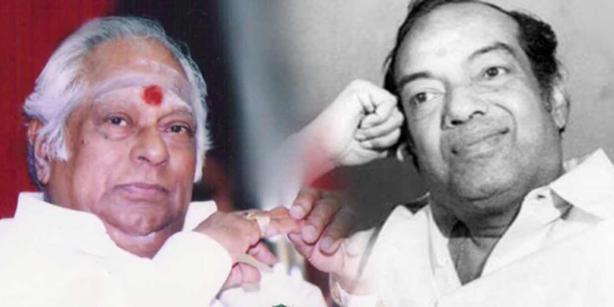 கண்ணதாசனைக்-குடிகாரன்னு-திட்டிய-எம்எஸ்வி...-ஆனா-அவரே-அழும்-வகையில்-உருவான-பாடல்!