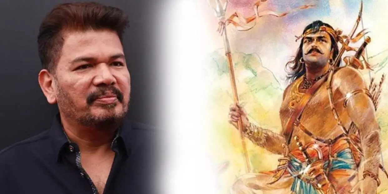 தயாரிப்பாளர்களுக்கு காசு போனா எனக்கென்ன!.. அடங்காத ஷங்கர்... வேள்பாரி டேக் ஆப் ஆகுமா?.. தயாரிப்பாளர்களுக்கு காசு போனா எனக்கென்ன!.. அடங்காத ஷங்கர்... வேள்பாரி டேக் ஆப் ஆகுமா?..