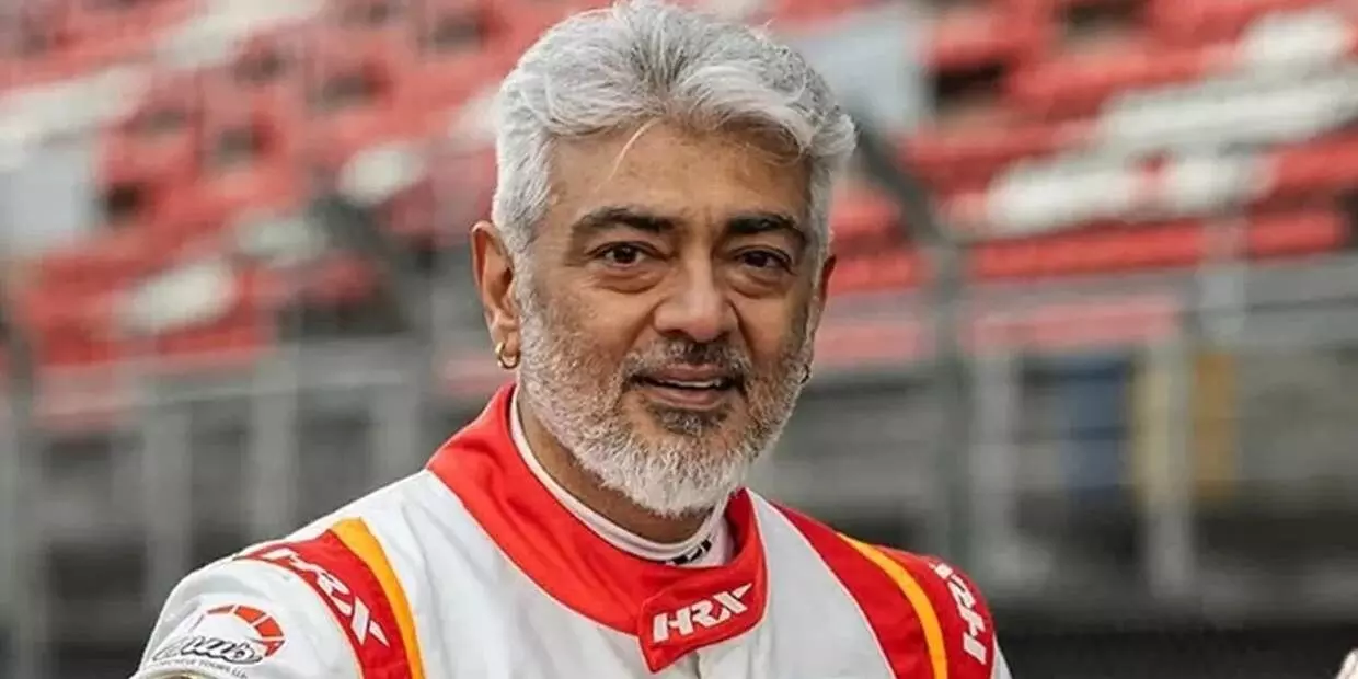 ajithkumar race ajithkumar race