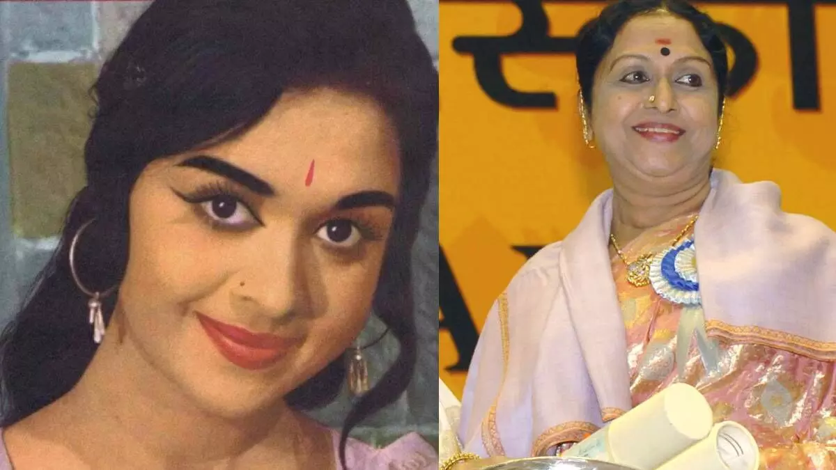 நடிகை சரோஜாதேவி காலமானார்!. திரையுலகினர் இரங்கல்!...
