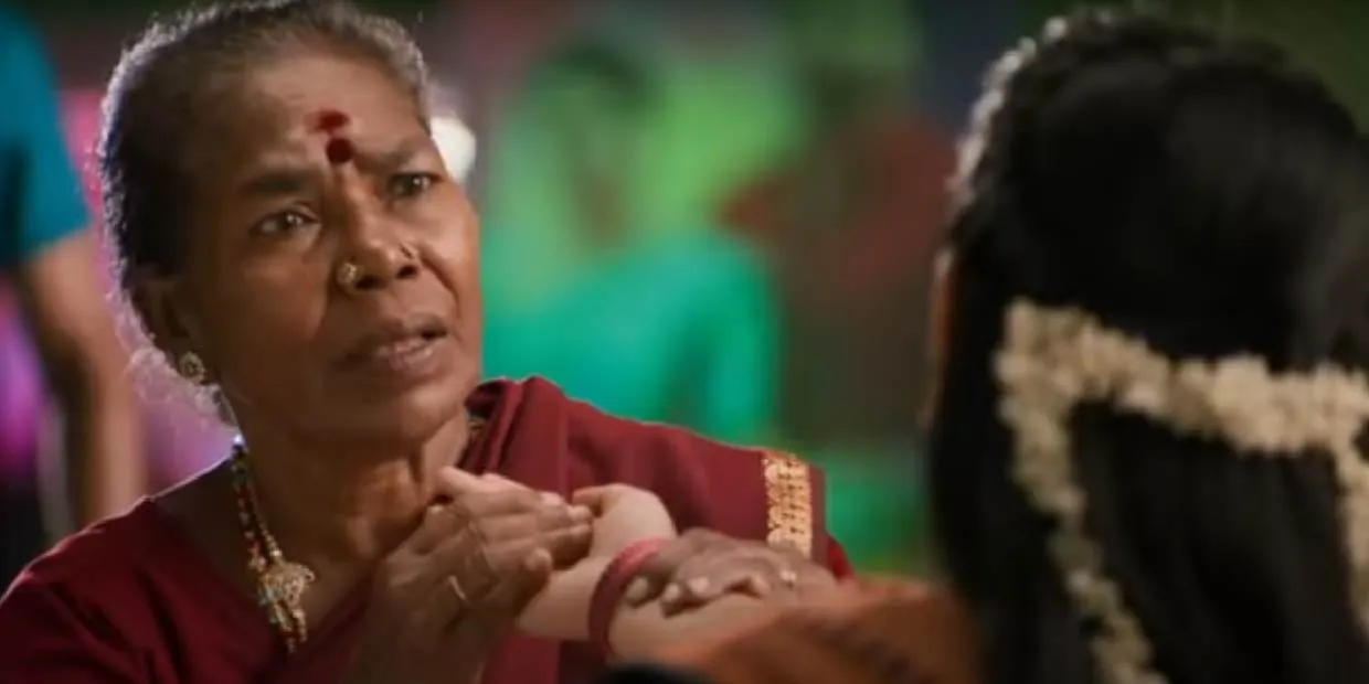 mayilu, aanandhi