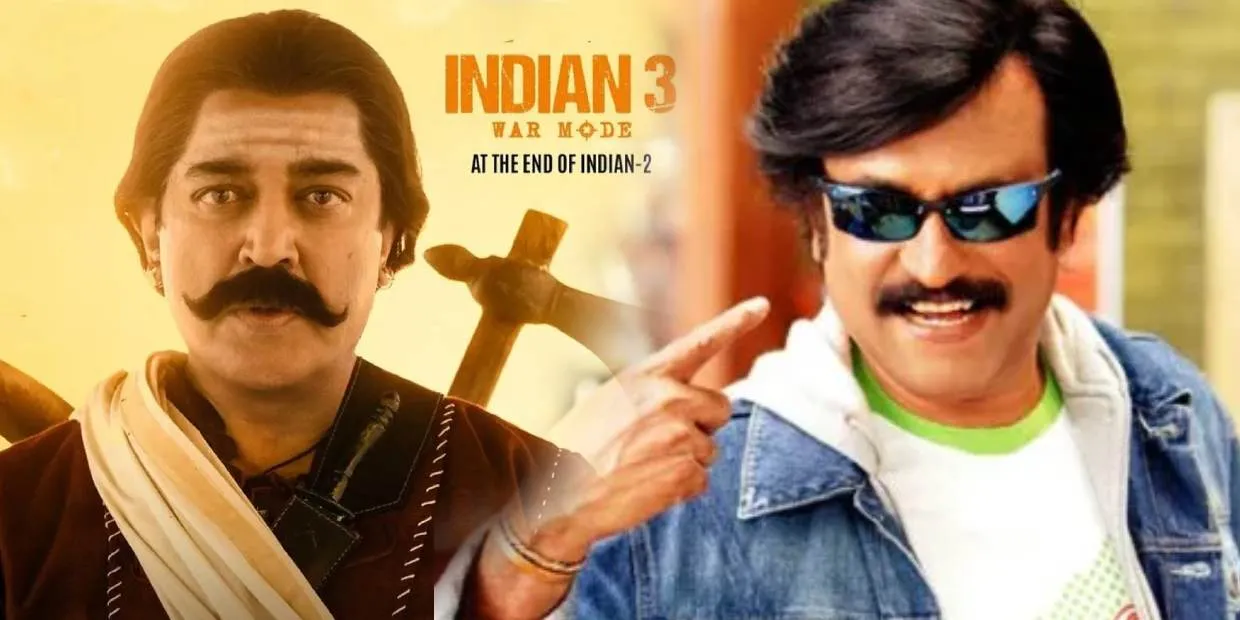 indian 3, rajni