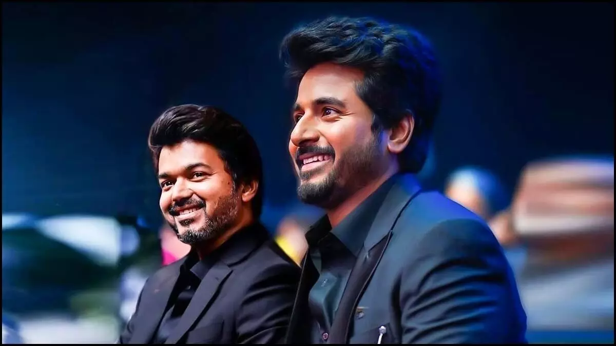 சிவகார்த்திகேயனை தாக்குப் பிடிப்பாரா விஜய்...பிரபல தயாரிப்பாளர் சொல்வது என்ன? சிவகார்த்திகேயனை தாக்குப் பிடிப்பாரா விஜய்...பிரபல தயாரிப்பாளர் சொல்வது என்ன?
