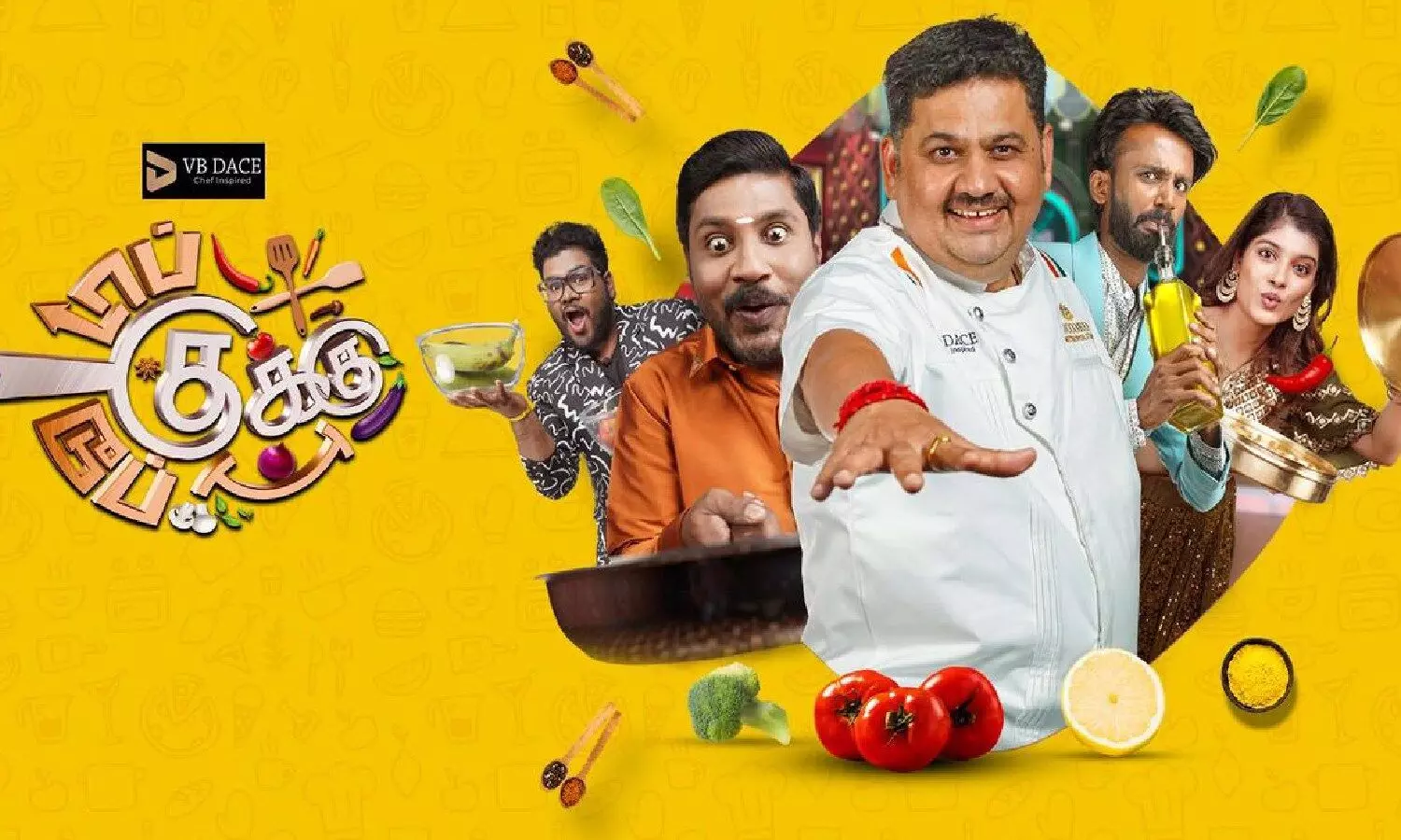 ஒருவழியா சொல்லிட்டாங்கப்பா… டாப் குக்கு டூப் குக்கு சீசன் 2 குறித்து வெங்கடேஷ் பட் சொன்ன சர்ப்ரைஸ்! ஒருவழியா சொல்லிட்டாங்கப்பா… டாப் குக்கு டூப் குக்கு சீசன் 2 குறித்து வெங்கடேஷ் பட் சொன்ன சர்ப்ரைஸ்!