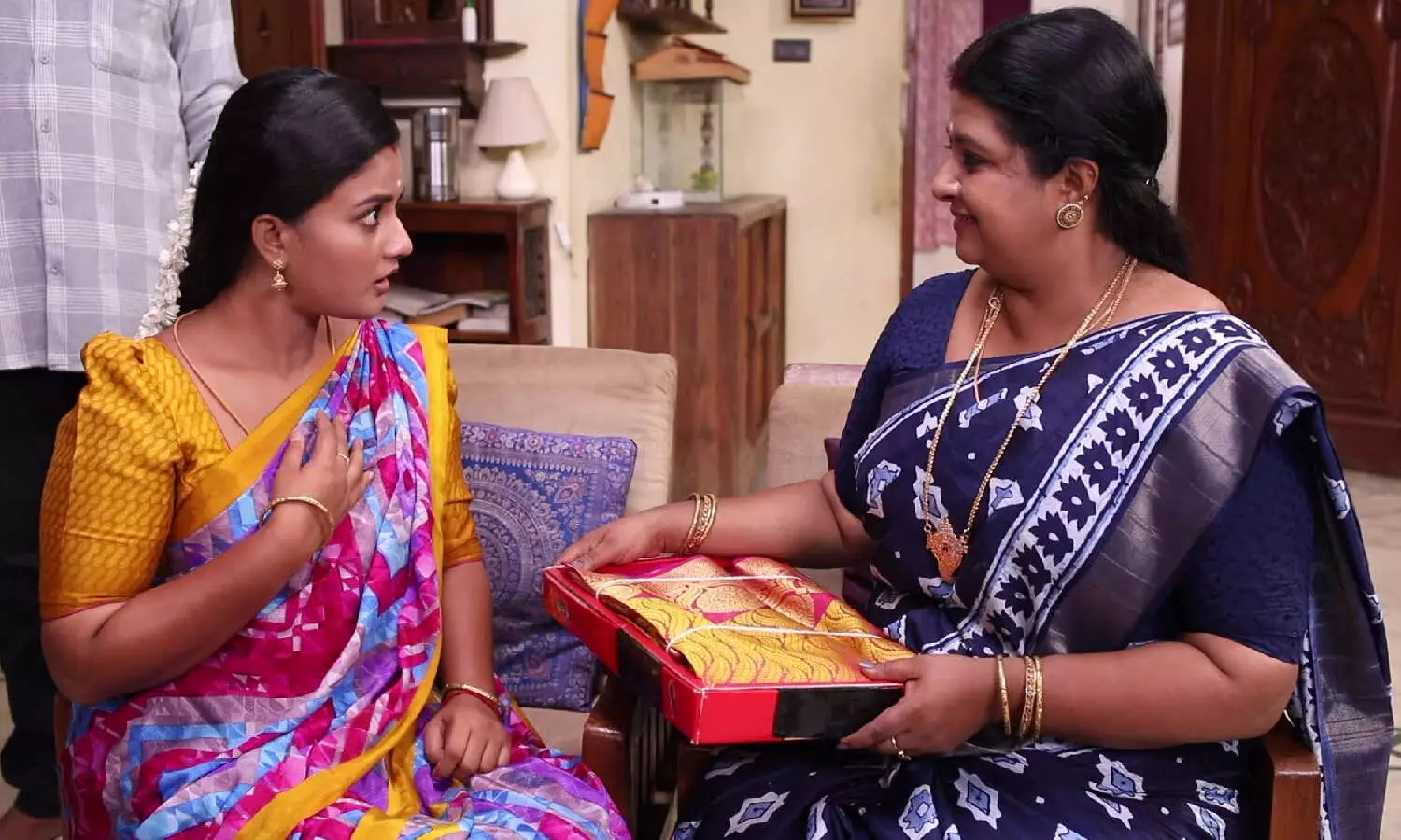 Siragadikka Aasai: திடீரென பாசமாக பேசி ஆக்டிங்கை போட்ட விஜயா… குடும்பத்துகே மயக்கம் வருதாம்!