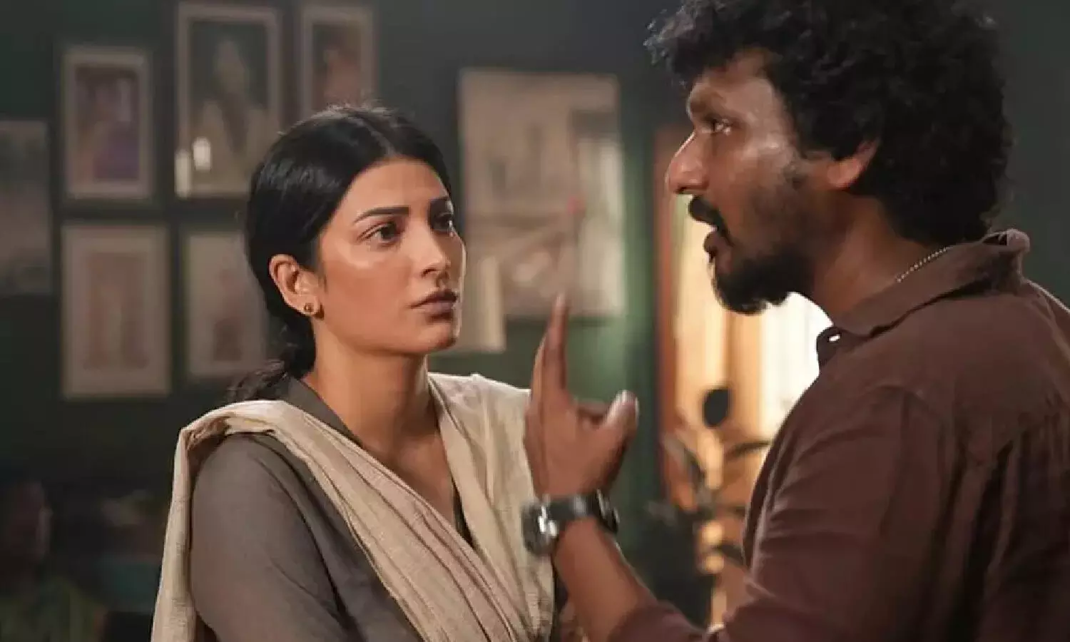 கூலி படத்தின் பீரித்தி கேரக்டர் இப்படிதான் இருக்கும்? ஓபனா சொன்ன ஸ்ருதிஹாசன்!