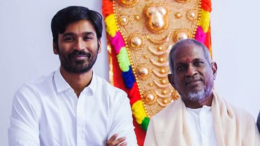 Dhanush, Ilaiyaraja