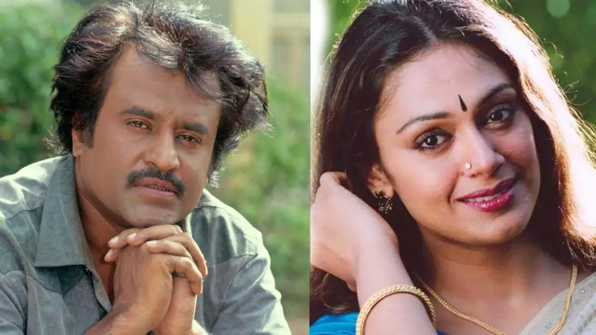 rajini with shobana
