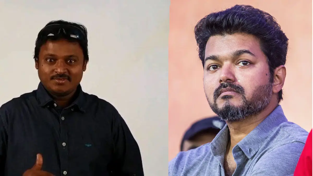 vijay with pravin gandhi