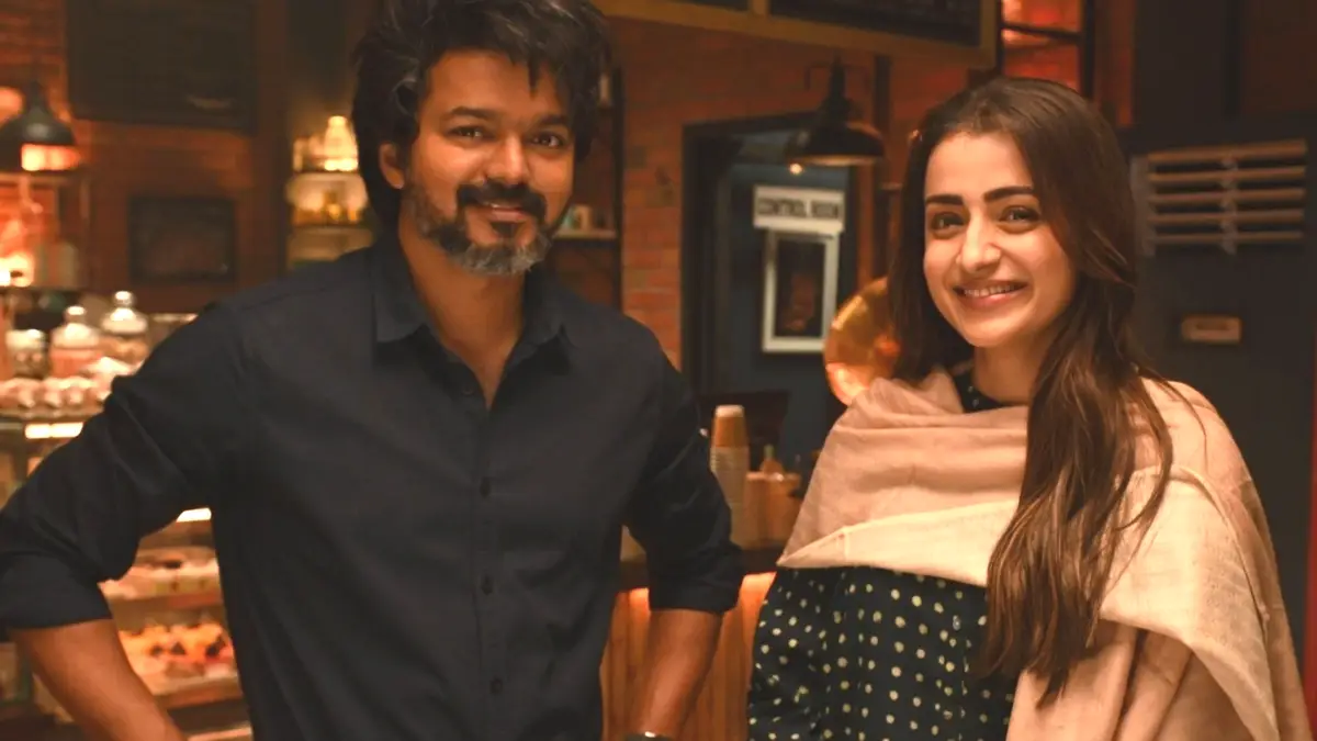 vijay trisha
