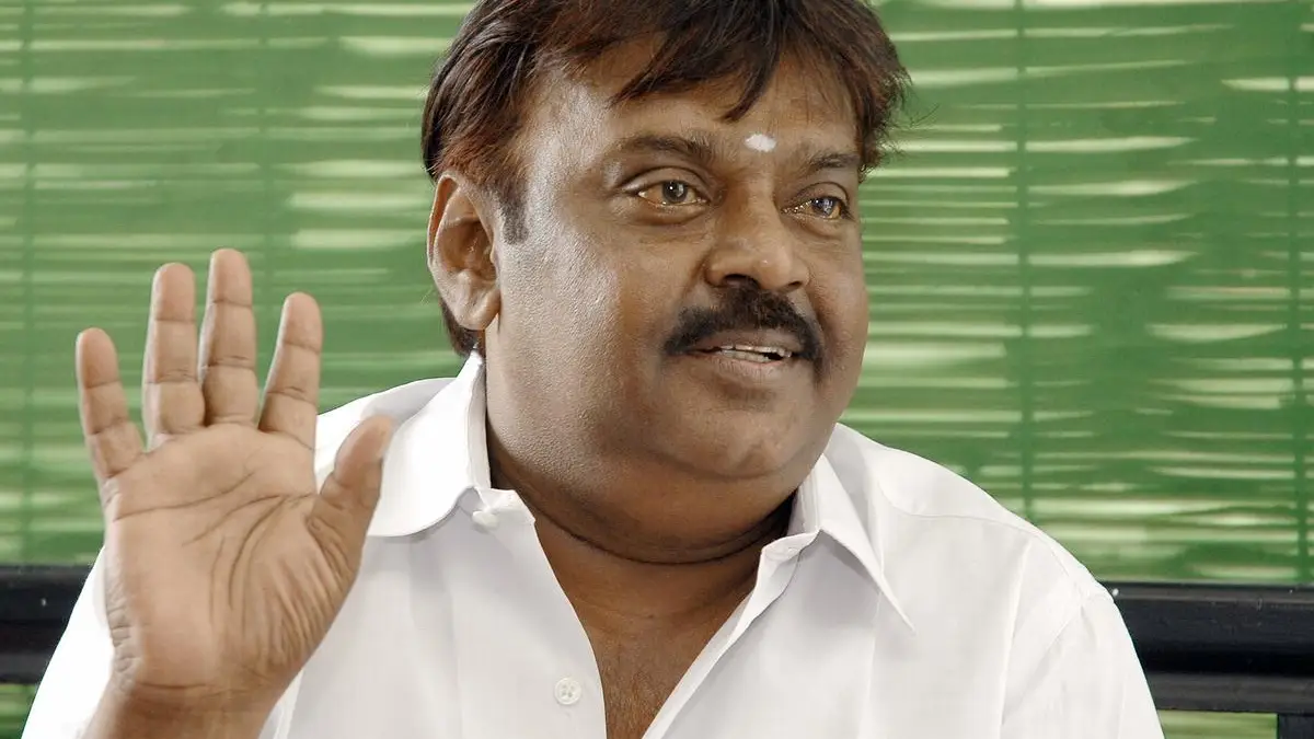 vijayakanth