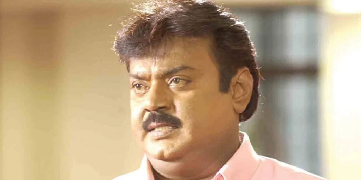 vijayakanth action