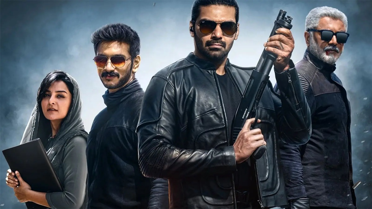 mr x tamil movie