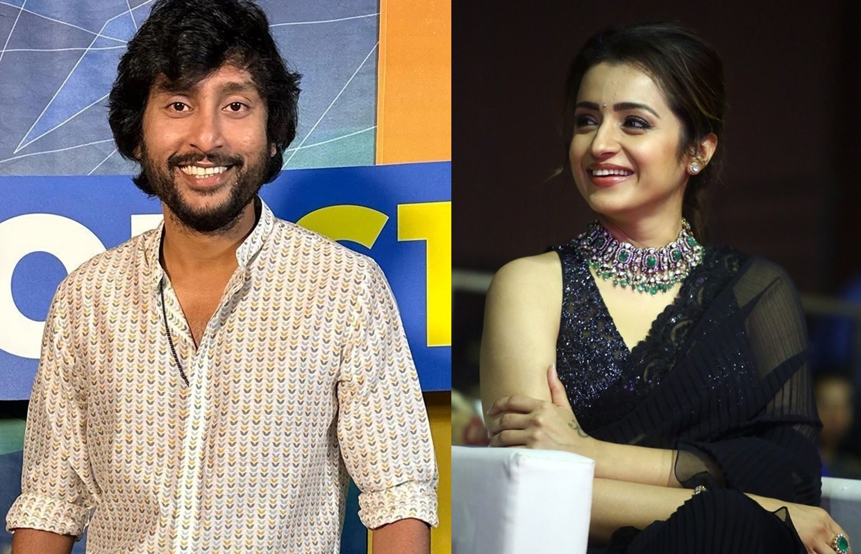 rj balaji - trisha