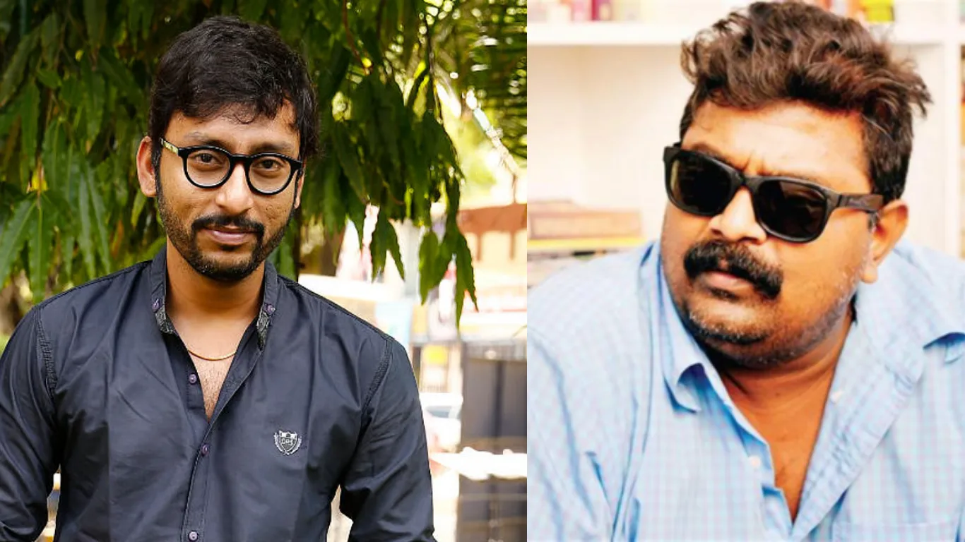 rj balaji with myskin