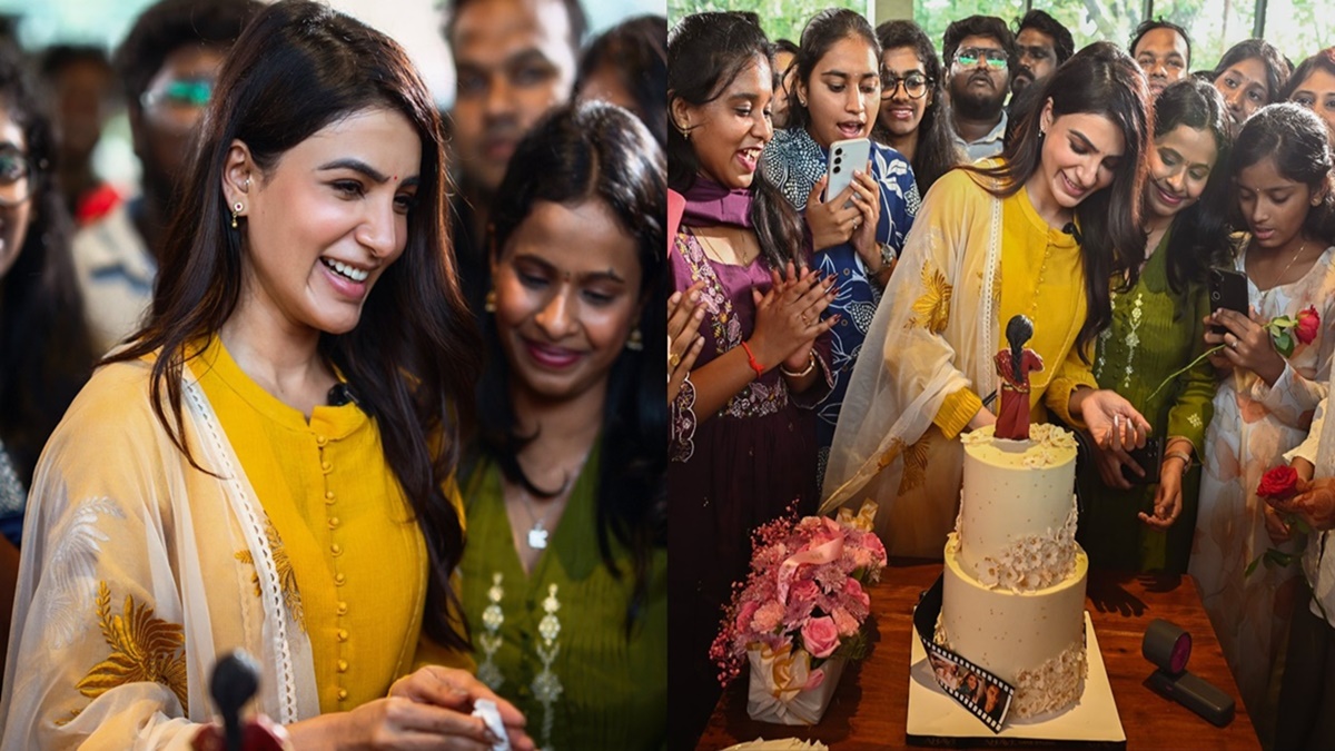 samantha birthday celebration photo