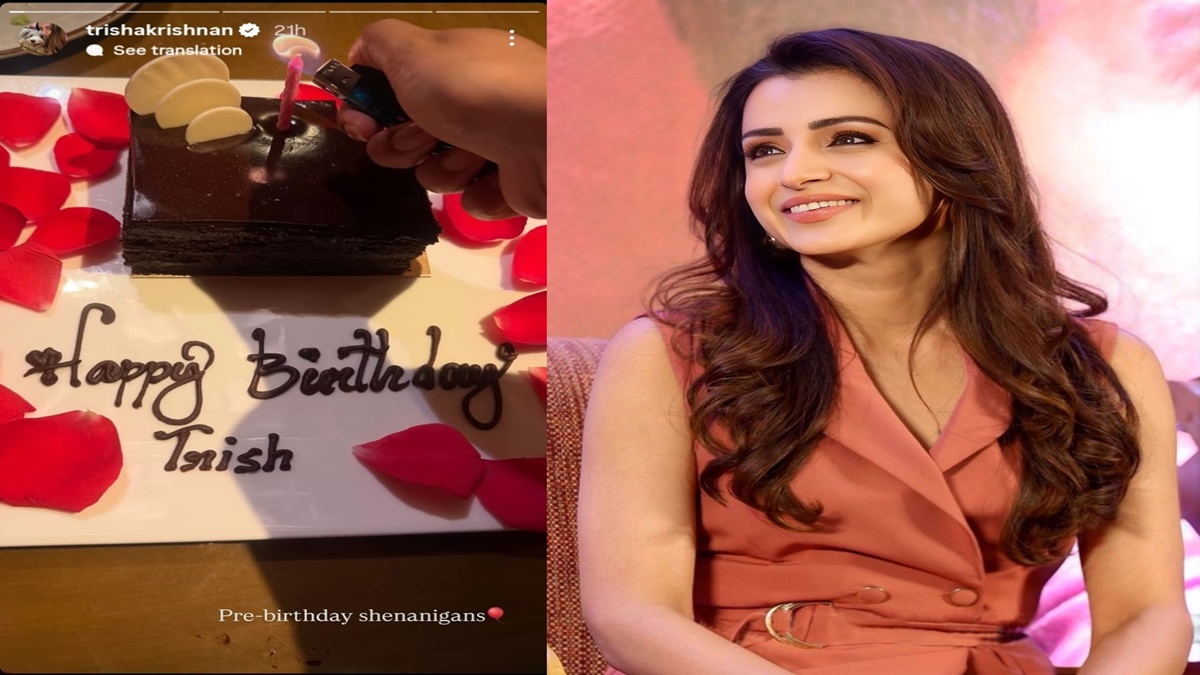 trisha birthday