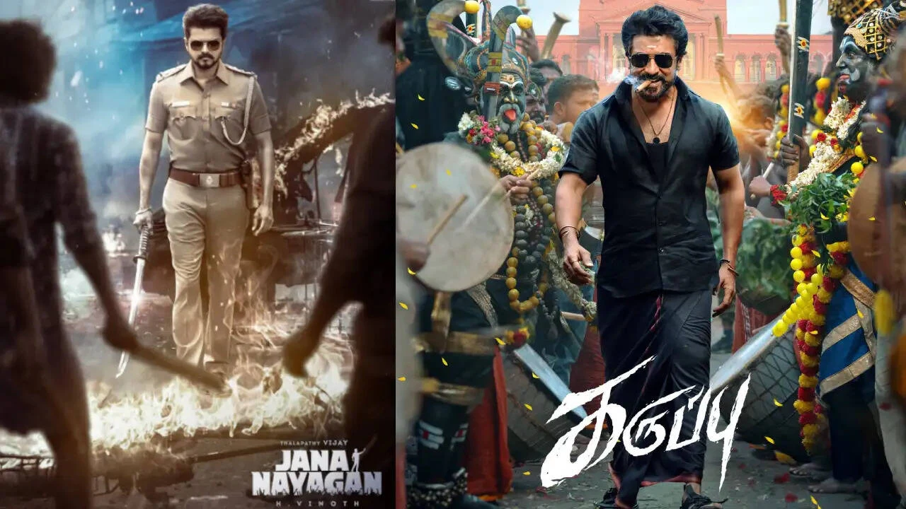 ஆந்திரா & தெலுங்கானாவில் கெத்து காட்டியது விஜய்யின் ஜன நாயகனா? சூர்யாவின் கருப்பா?