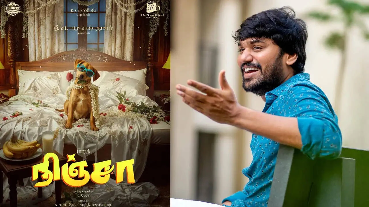 நிஞ்சா படத்திலிருந்து Finally பாரத் விலகிட்டாரா?