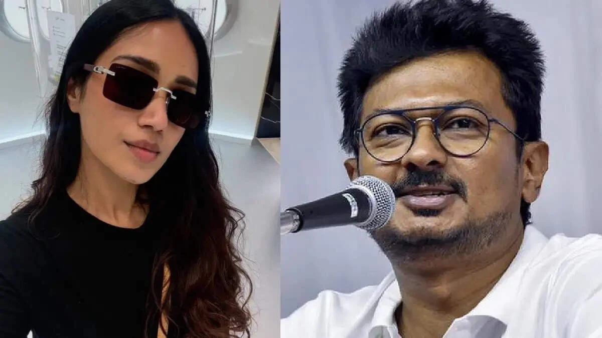 திடீரென திருக்குறள் பதிவு போட்ட உதயநிதி ஸ்டாலின் ஹீரோயின்!.. டீகோட் செய்யும் நெட்டிசன்கள்!..