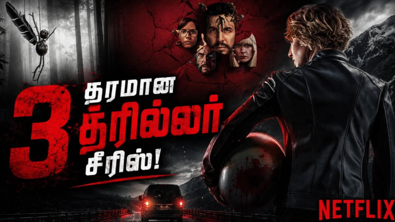 வீக்கெண்டில் Netflixல பார்க்க தரமான 3 த்ரில்லர் சீரிஸ்!