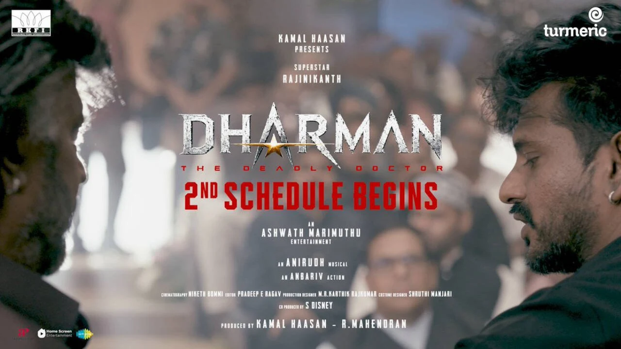 ஆரம்பமானது தர்மன் செகண்ட் ஷெட்யூல்... வைரலாகும் ஷூட்டிங் ஸ்பாட் வீடியோ!