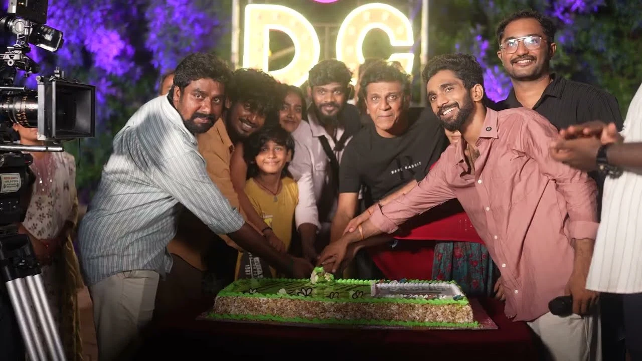 அபிஷன் ஜீவிந்த், சிவராஜ்குமார் நடிக்கும் படத்தின் ஷூட்டிங் ஓவர்!
