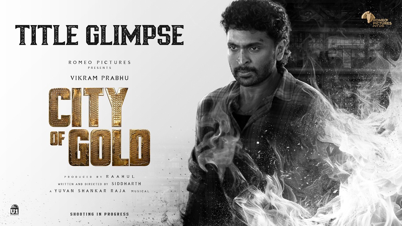 City Of Gold Title Glimpse