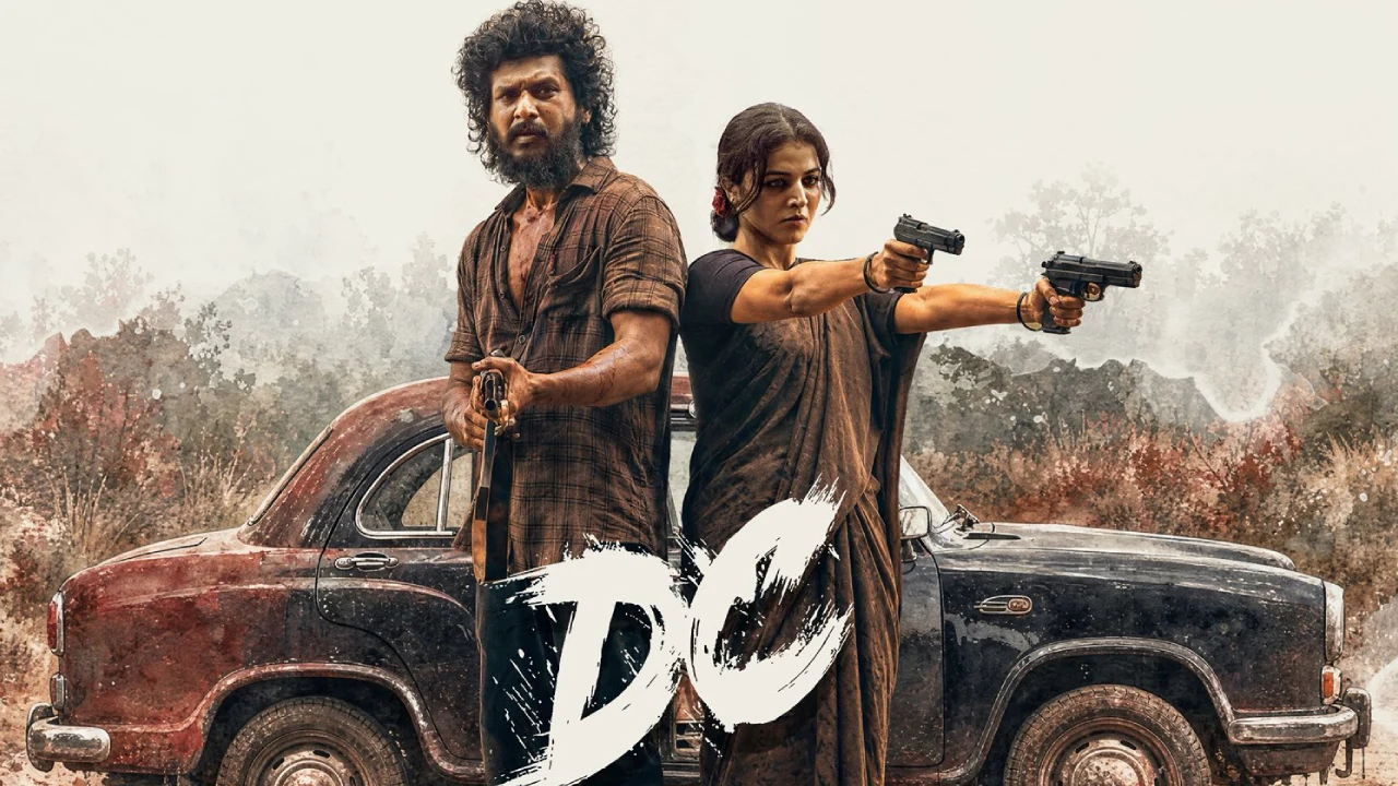 DC OTT ரிலீஸ் தேதியை அறிவித்த சன் நெக்ஸ்ட்!
