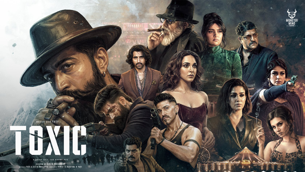Toxic movie review