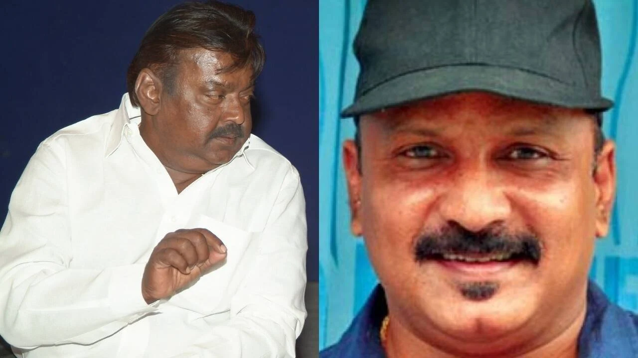 விஜயகாந்த் மீது எனக்கு இருந்த வருத்தம் - விக்னேஷ் ஓபன் டாக்