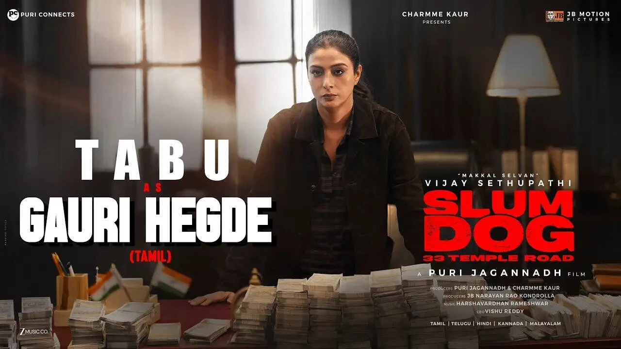 SLUMDOG-ல் கெத்து காட்டும் தபு… வைரலாகும் Glimpse!