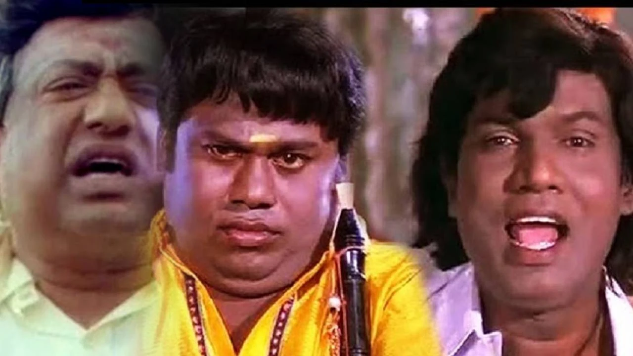 vk ramasamy, senthil, goundamani