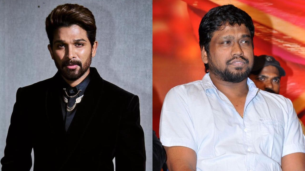 Allu Arjun Rajesh M