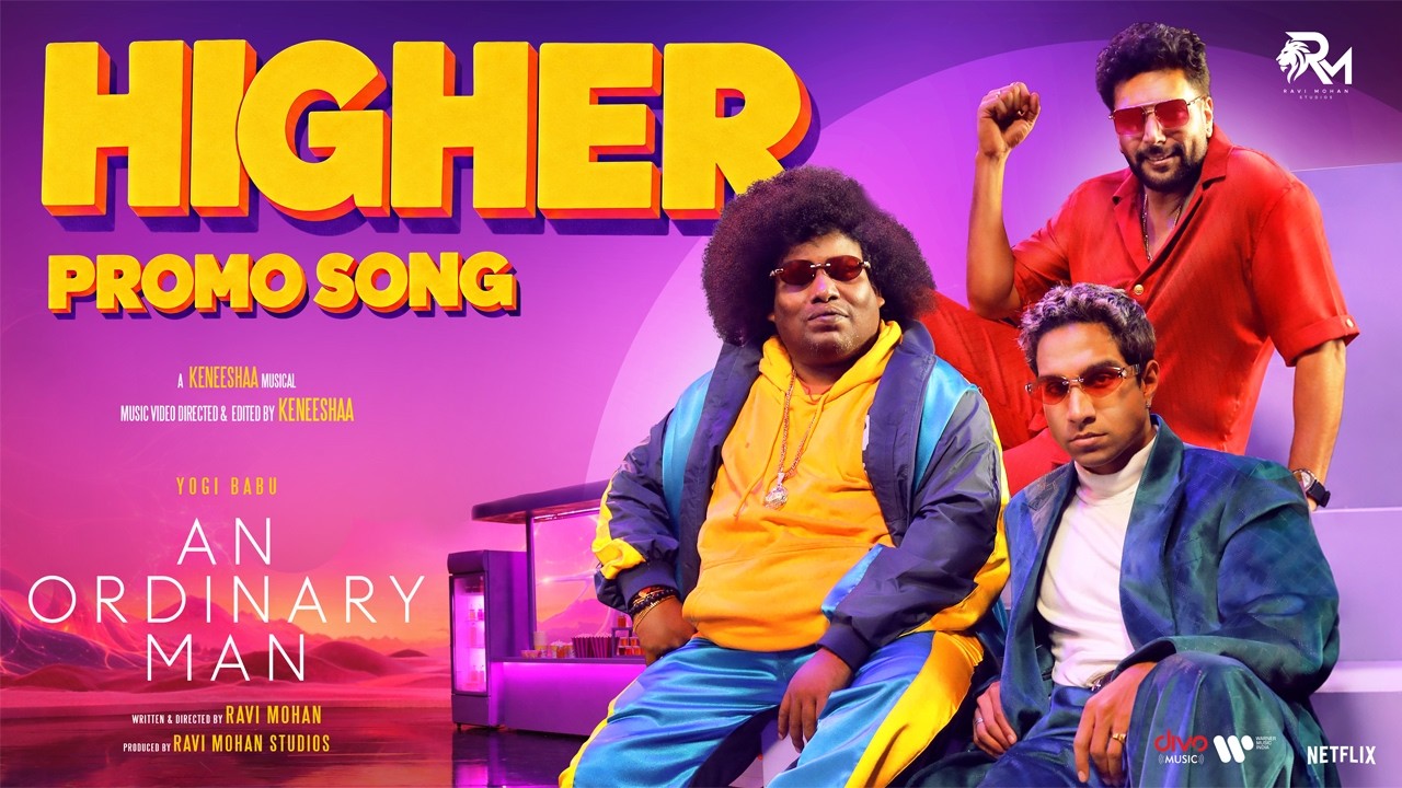 An Ordinary Man Higher Promo Song