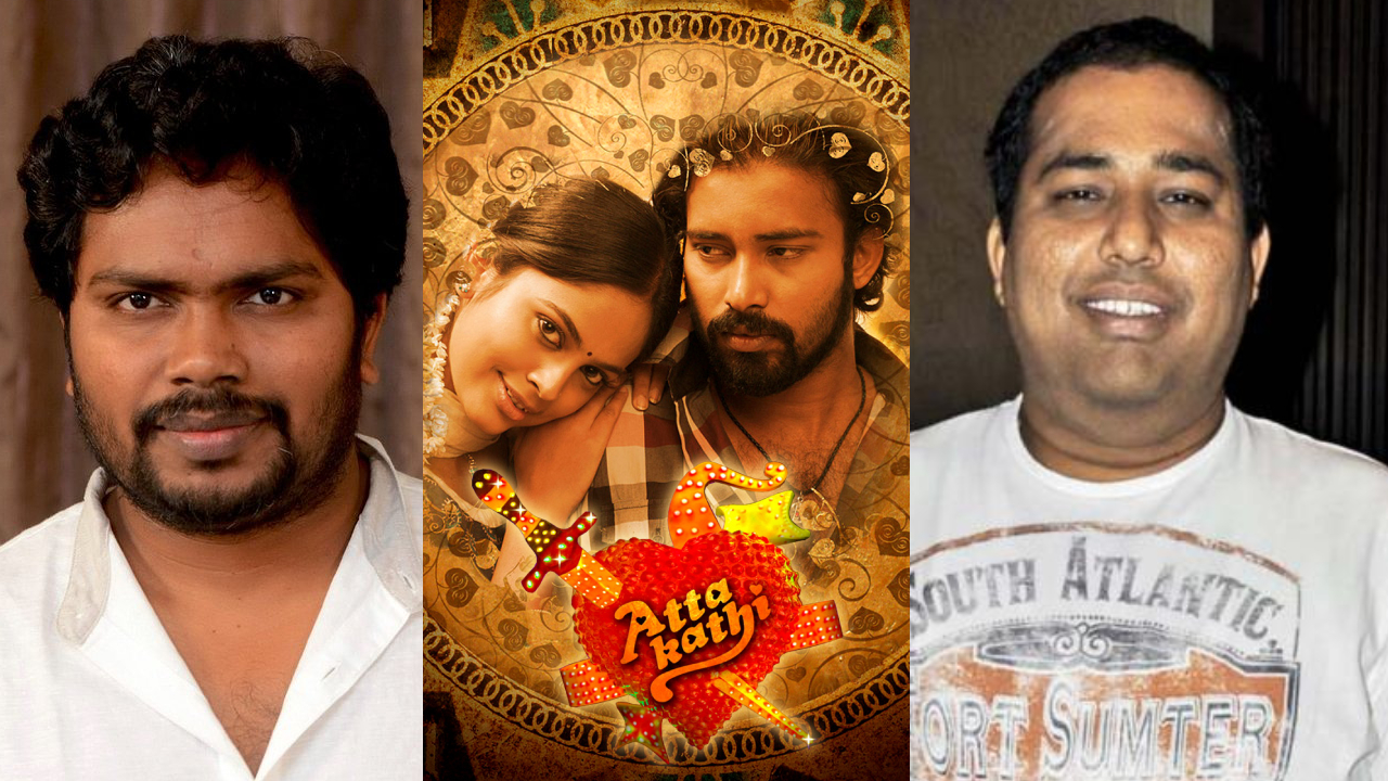 Attakathi Pa Ranjith CV Kumar