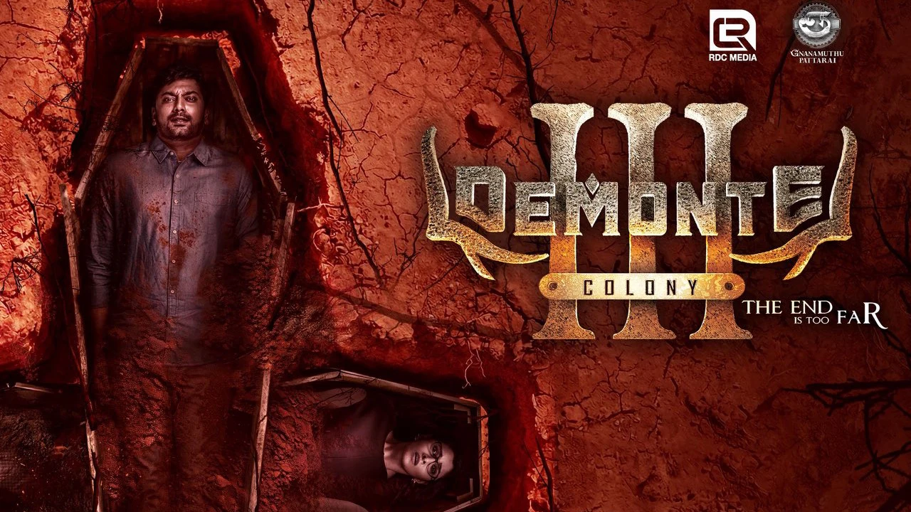 ஹாரர் படமான Demonte Colony 3ன் புதிய ரிலீஸ் தேதி?