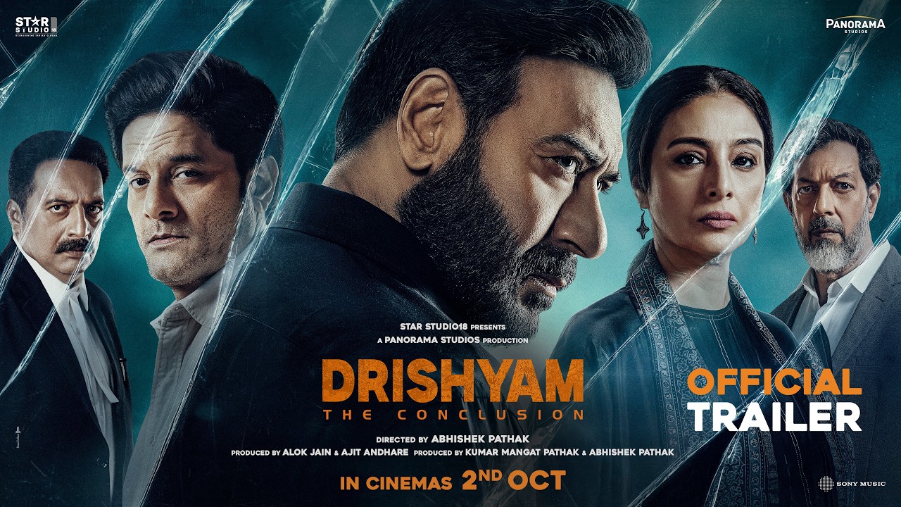 Drishyam 3 Trailer