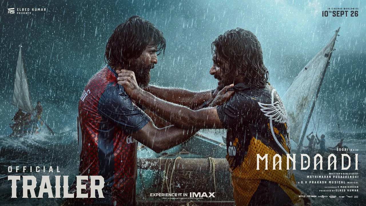 சூரி Vs சுஹாஸ்… எதிர்பார்ப்பை கூட்டிய மண்டாடி ட்ரெய்லர்!