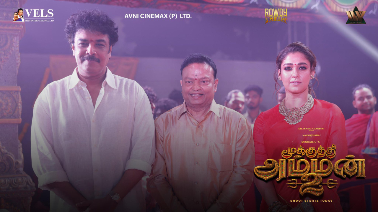 Mookuthi Amman 2