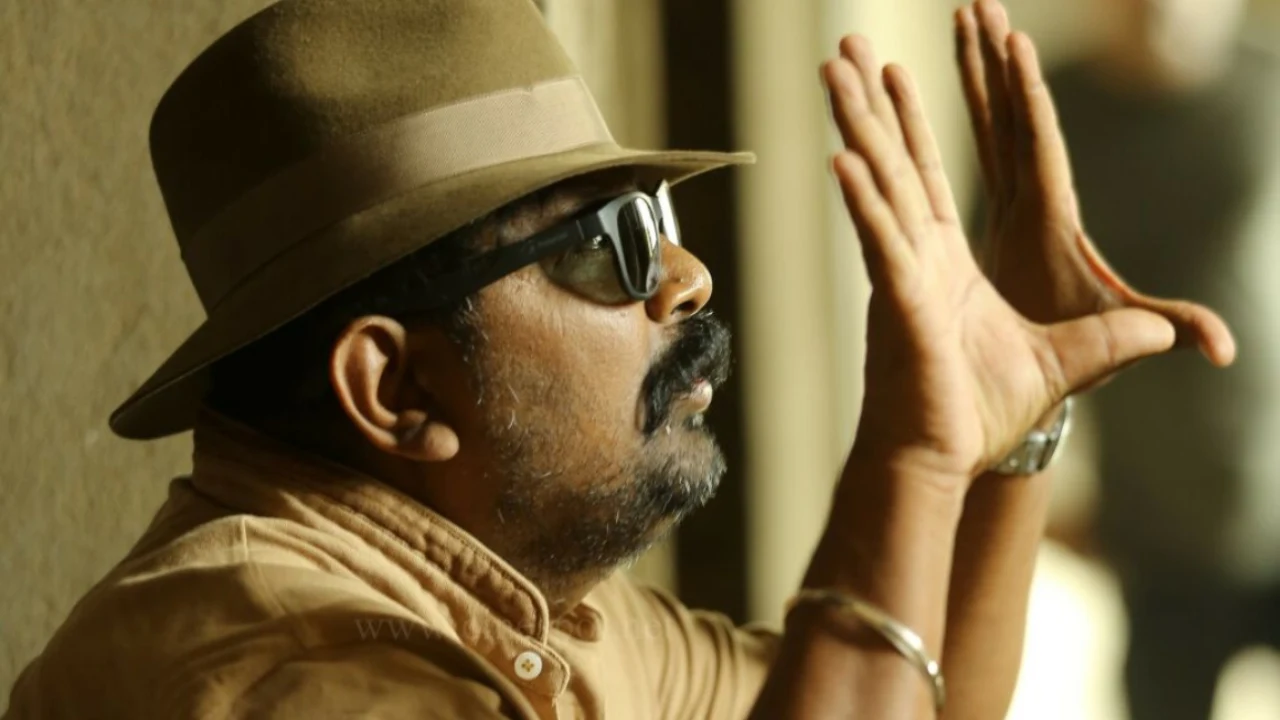 துப்பாக்கியோடு ஓடுபவன், முறைத்து பார்க்கும் பெண்… மிஷ்கினின் ஒரு நாள்!