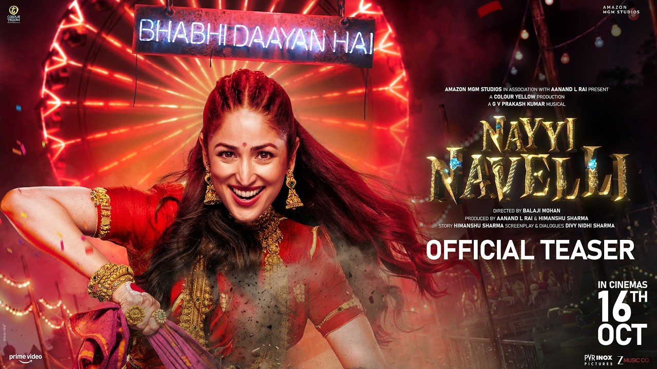 Nayyi Navelli Teaser